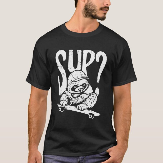 T-shirt Emplacements de skateboard (Devant)