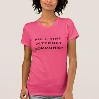 T-shirt emploi à plein temps