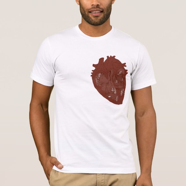 T-shirt Emploi à plein temps (laissé) (Devant)
