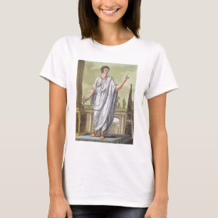 T-shirt Emploi de revendication de citoyen romain, de