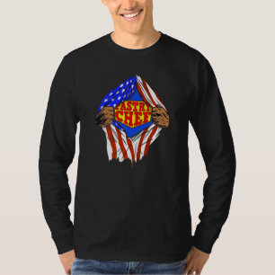 T-shirt Emploi de Super Héros Pâtissier