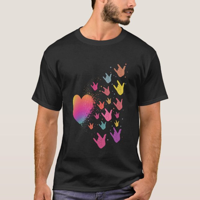 T-shirt Emploi d'interprète Traduire Interpréter Professio (Devant)