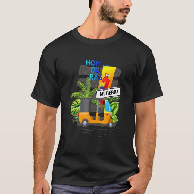 T-shirt Emplois du Honduras 1 (Devant)