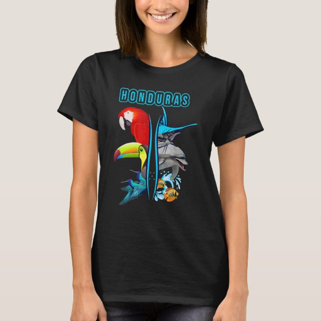 T-shirt Emplois Honduras (Devant)