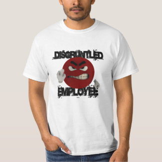 T-shirt Employé contrarié