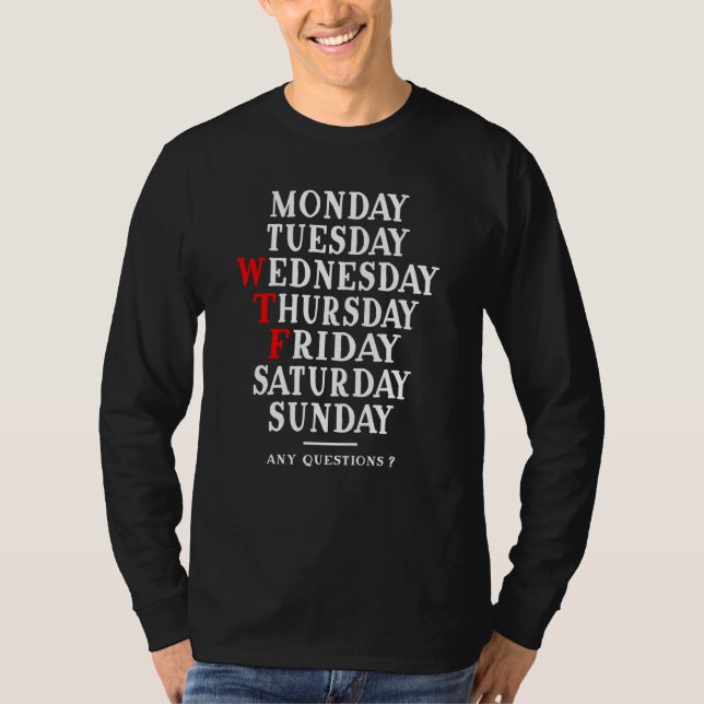 T-shirt Employé De La Semaine Appréciation De L'Employé To (Devant)