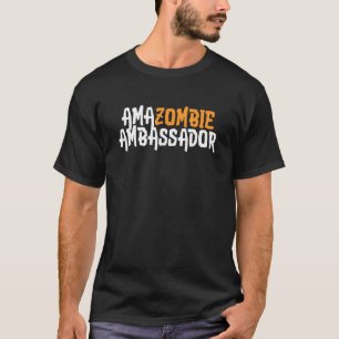 T-shirt Employé de l'entrepôt de l'ambassadeur Amazombie S