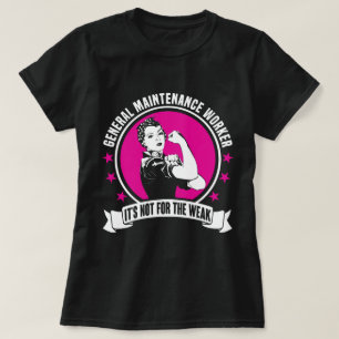 T-shirt Employé de maintenance général