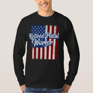 T-shirt Employé de poste retraité Apprentissage Mailman Re
