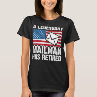 Employé de poste retraité Mailman & Mail Carrier R