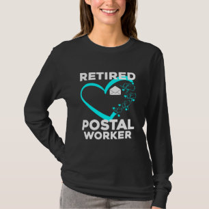 T-shirt Employé de poste retraité Mailman Retraite 3