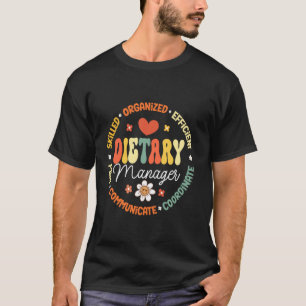 T-shirt Employé de santé de la Semaine d'appréciation des 