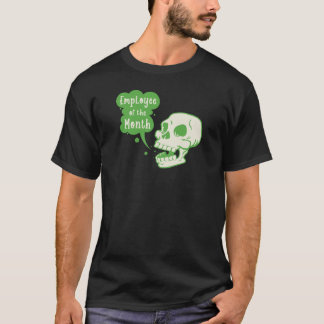 T-shirt Employé du mois