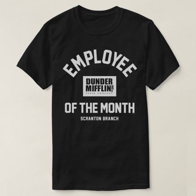 T-shirt Employé Du Mois (Design devant)