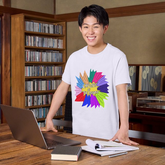 T-shirt Employé du mois travailleurs superstar meilleur em (Créateur téléchargé)