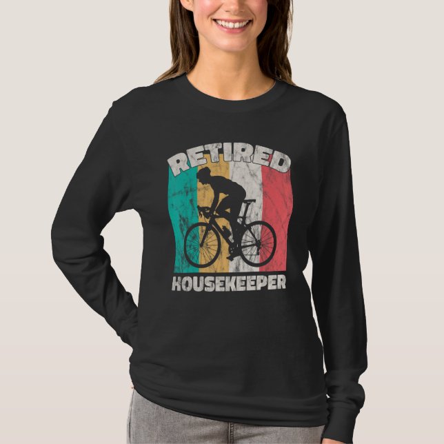 T-shirt Employé retraité (Devant)