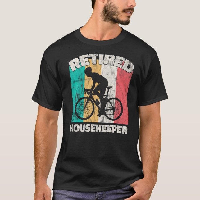 T-shirt Employé retraité (Devant)