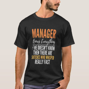 T-shirt Employé Sarcastique Travailleur Sarcastique Sarcas