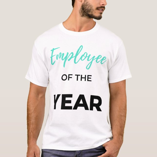 T-shirt Employee of the Year 2 (Devant)