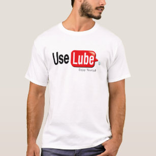 T-shirt Employez le lubrifiant