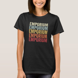 T-shirt Emporium Pennsylvania Emporium PA Retro Vintage Te