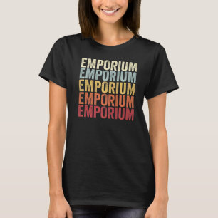 T-shirt Emporium Pennsylvania Emporium PA Retro Vintage Te