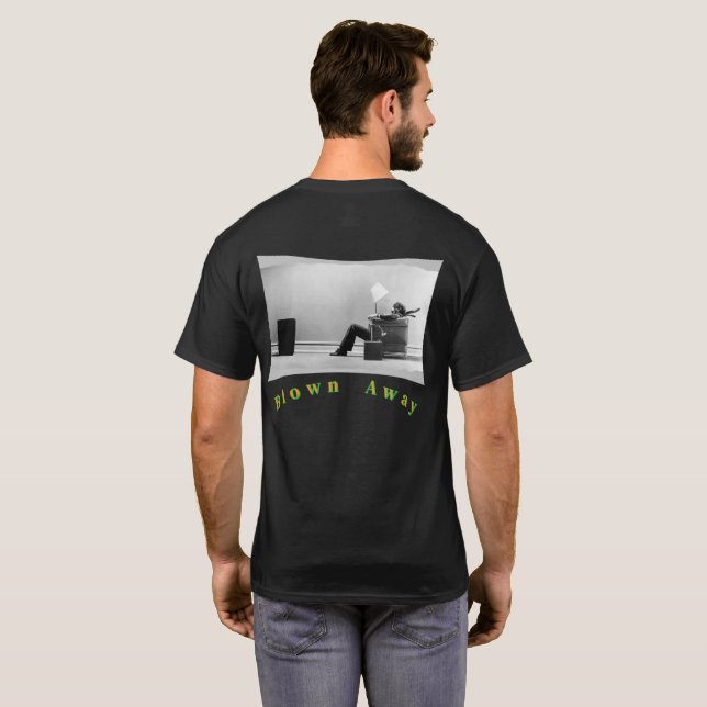T-shirt Emporté par les vents (Dos entier)