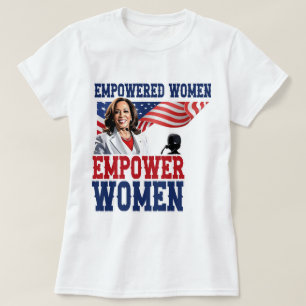 T-shirt Emporter les femmes Kamala Harris