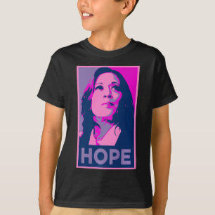 T-shirt Empower Hope Kamala Harris Hope Poster 47th Vote W