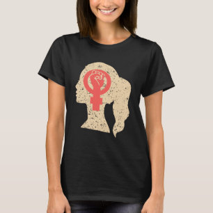 T-shirt Empower Women's March Feminist Symbole Equality Pr