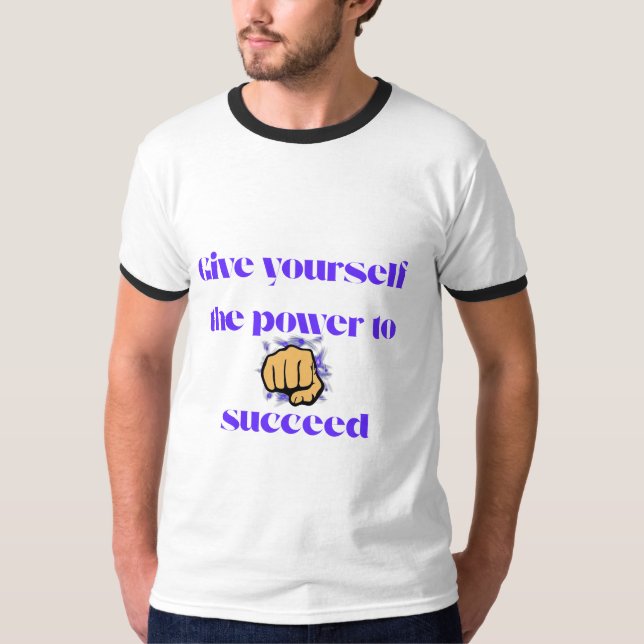 T-shirt Empower Yourself (Devant)