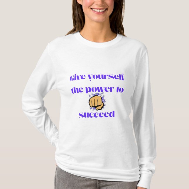 T-shirt Empower Yourself (Devant)