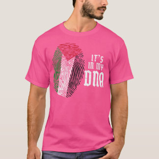 T-shirt Empreinte d'ADN palestinienne Palestine
