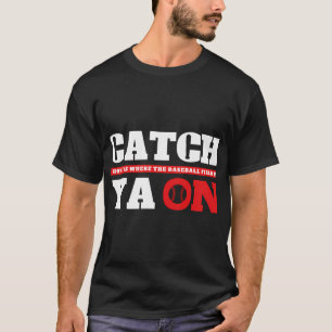 T-shirt Empreinte de chat papa vintage