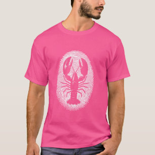 T-shirt Empreinte de homard - Crustacé vintage Animal de l
