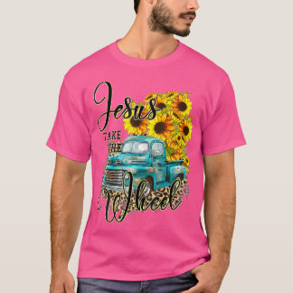 T-shirt Empreinte de léopard