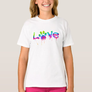 T-shirt Empreinte de patte
