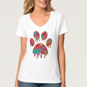 T-Shirt Empreinte de Patte