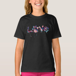 T-shirt Empreinte de patte