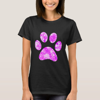 T-shirt Empreinte de patte