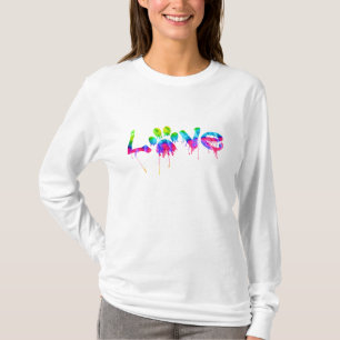 T-Shirt Empreinte de Patte