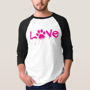 T-shirt Empreinte de patte