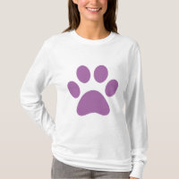 T-shirt Empreinte de patte