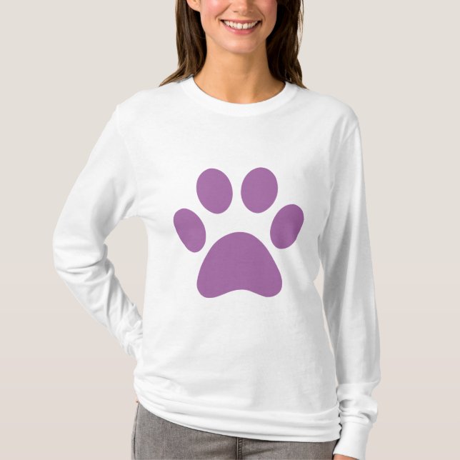 T-shirt Empreinte de patte (Devant)