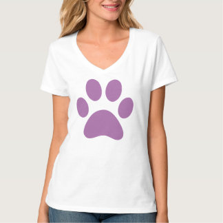 T-shirt Empreinte de patte
