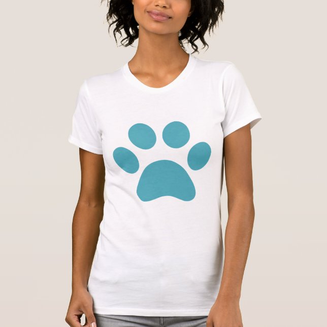 T-shirt Empreinte de patte (Devant)