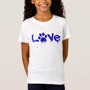 T-shirt Empreinte de patte