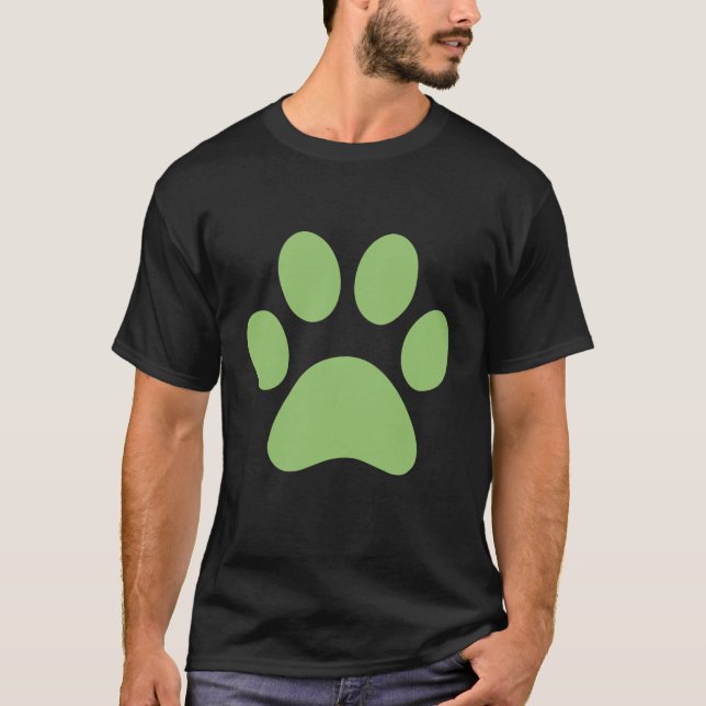 T-shirt Empreinte de patte (Devant)