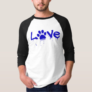 T-shirt Empreinte de patte