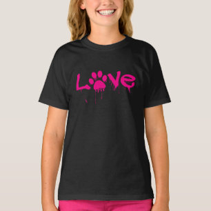 T-shirt Empreinte de patte